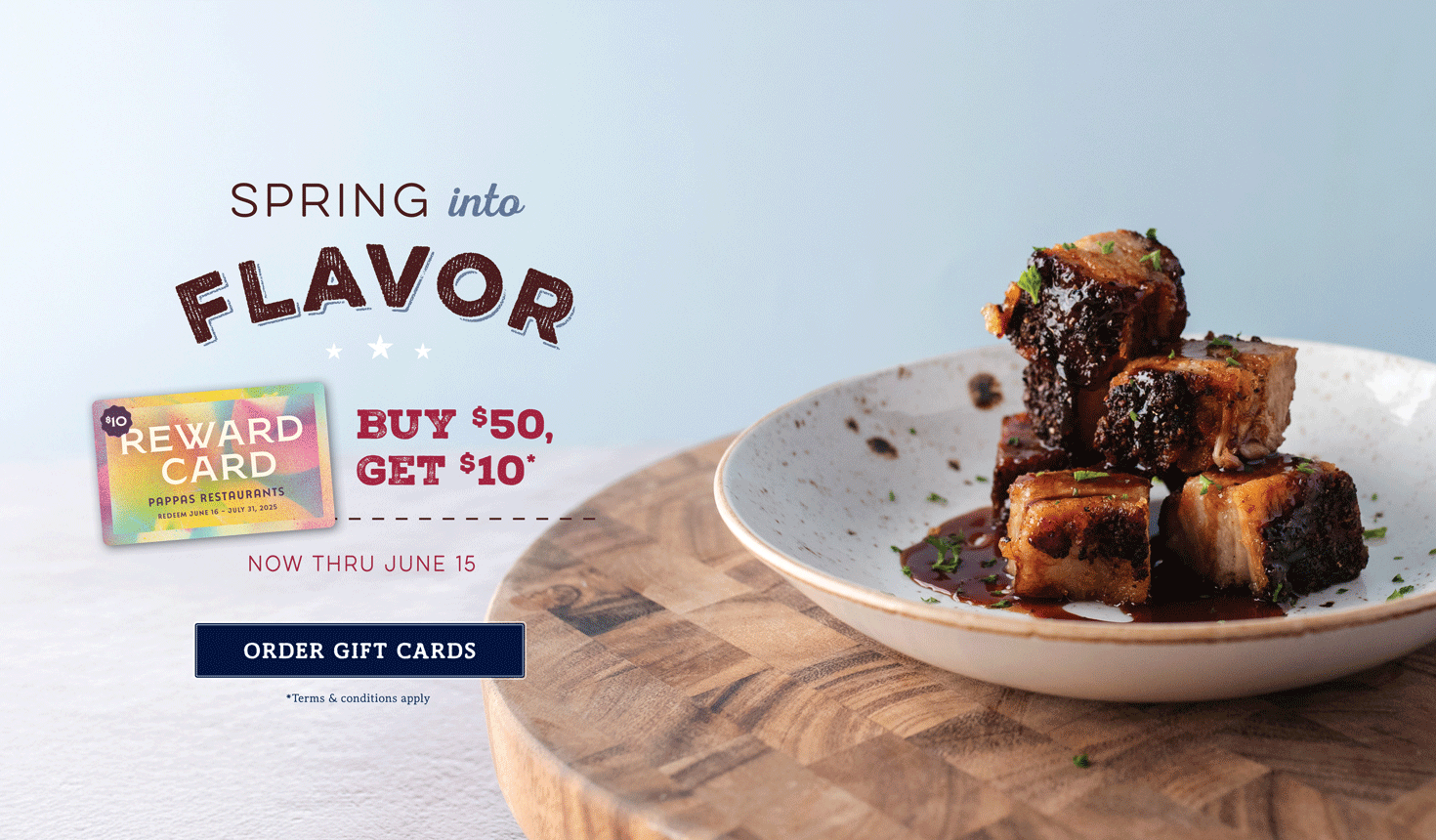 Spring GC Promo 2025
