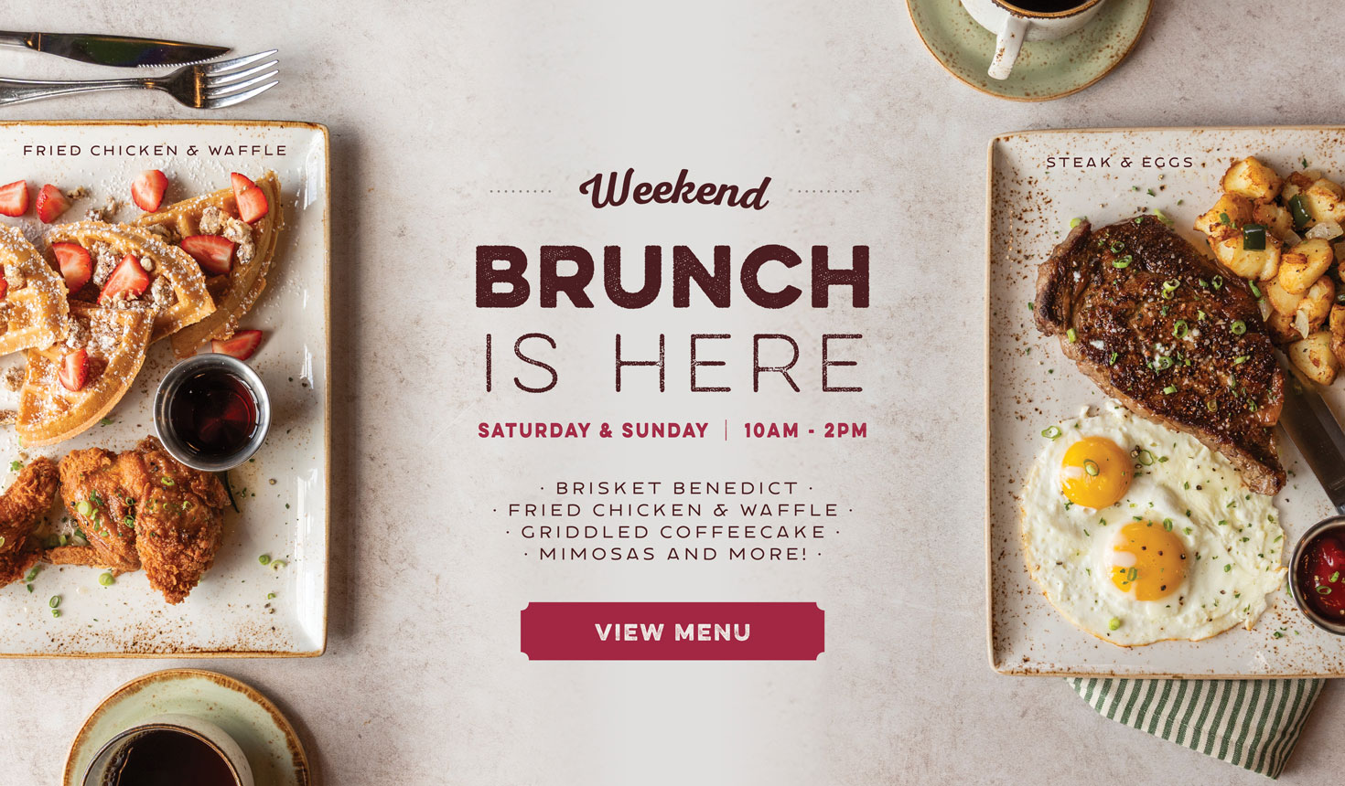 Weekend Brunch
