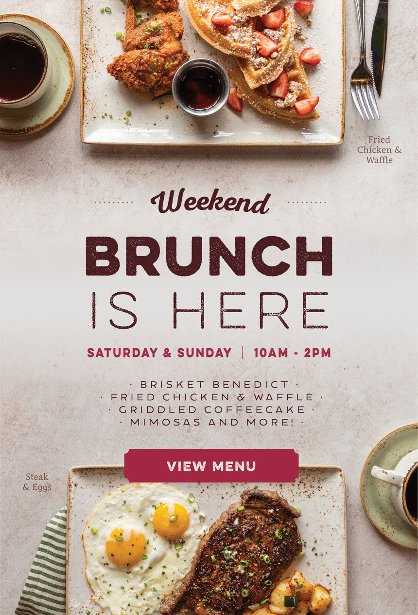 Weekend Brunch