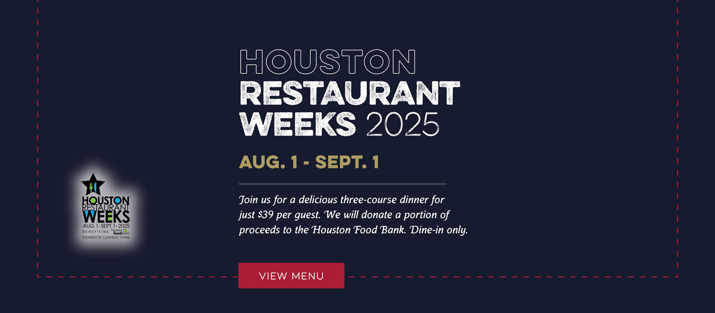 Houston Restaurant Weeks