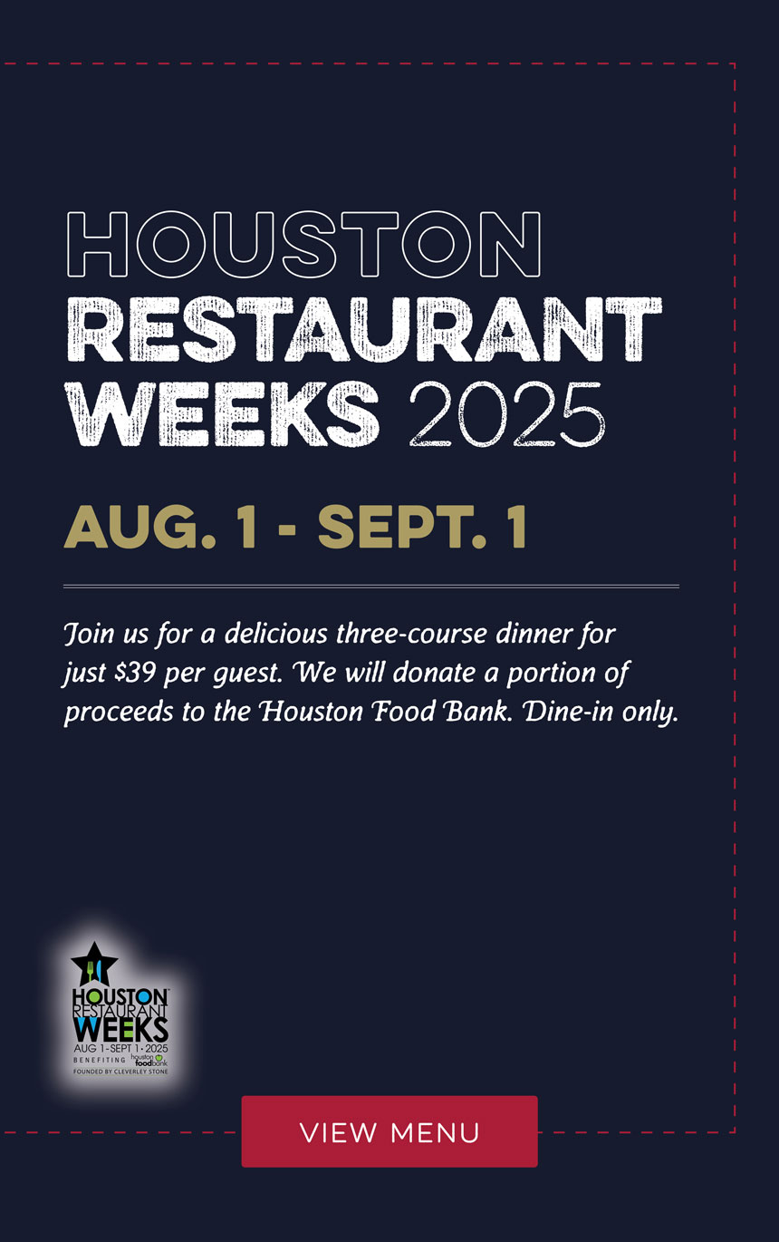 Houston Restaurant Weeks