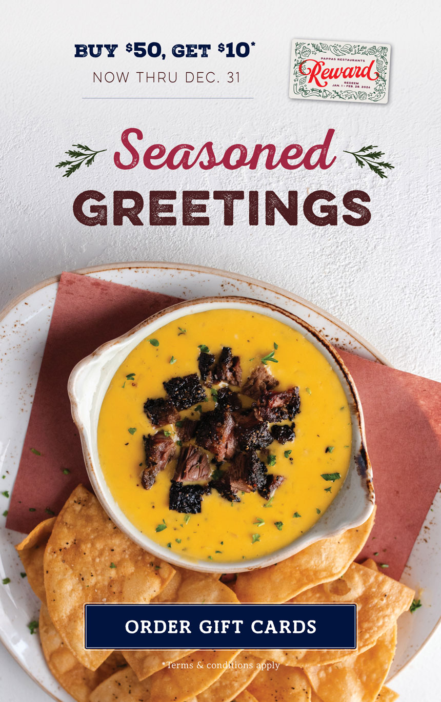 Holiday Gift Card Promotion 2025