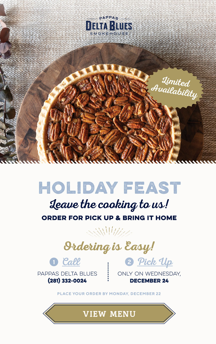 Holiday Feast Promotion 2025