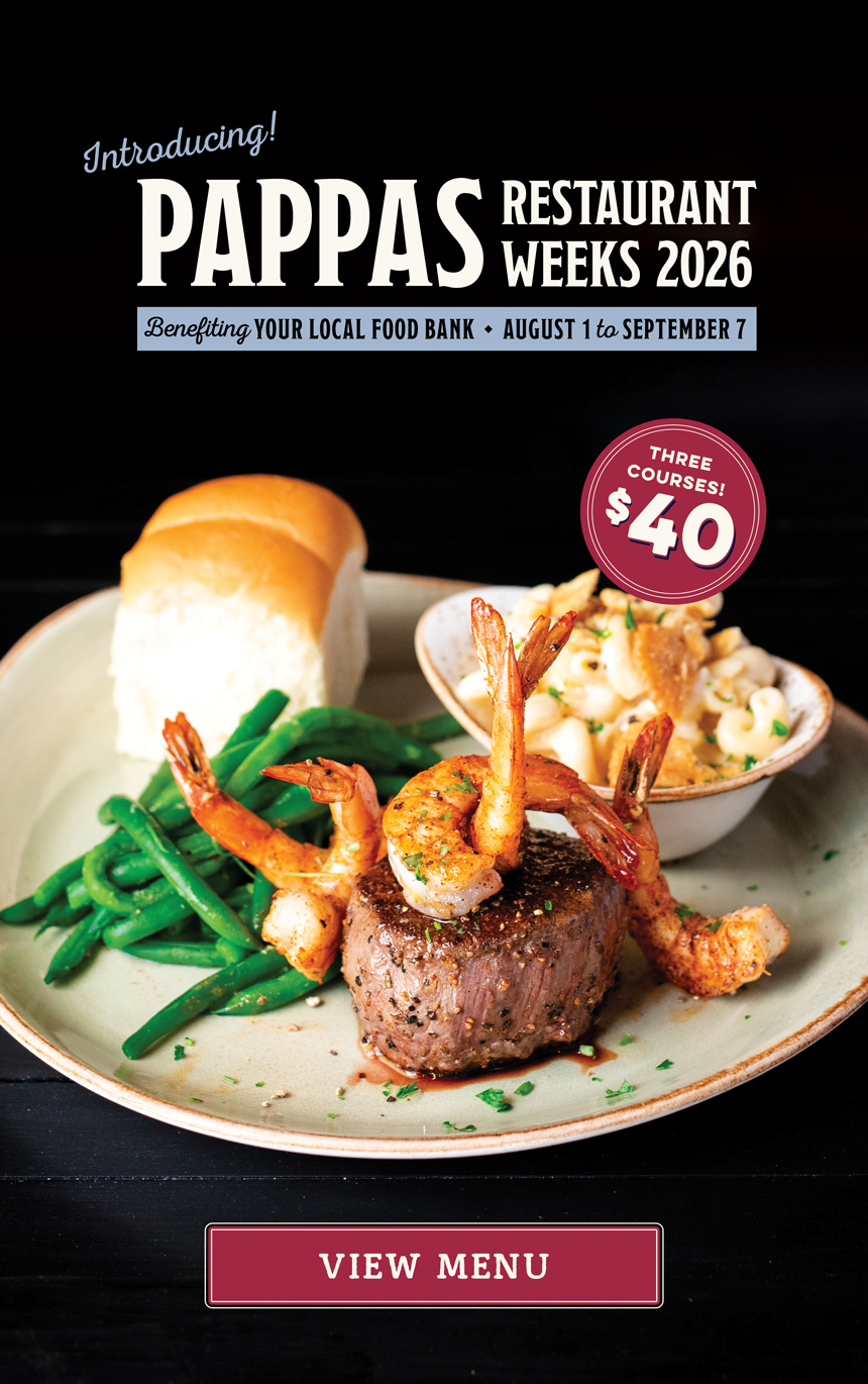 Pappas Restaurant Weeks